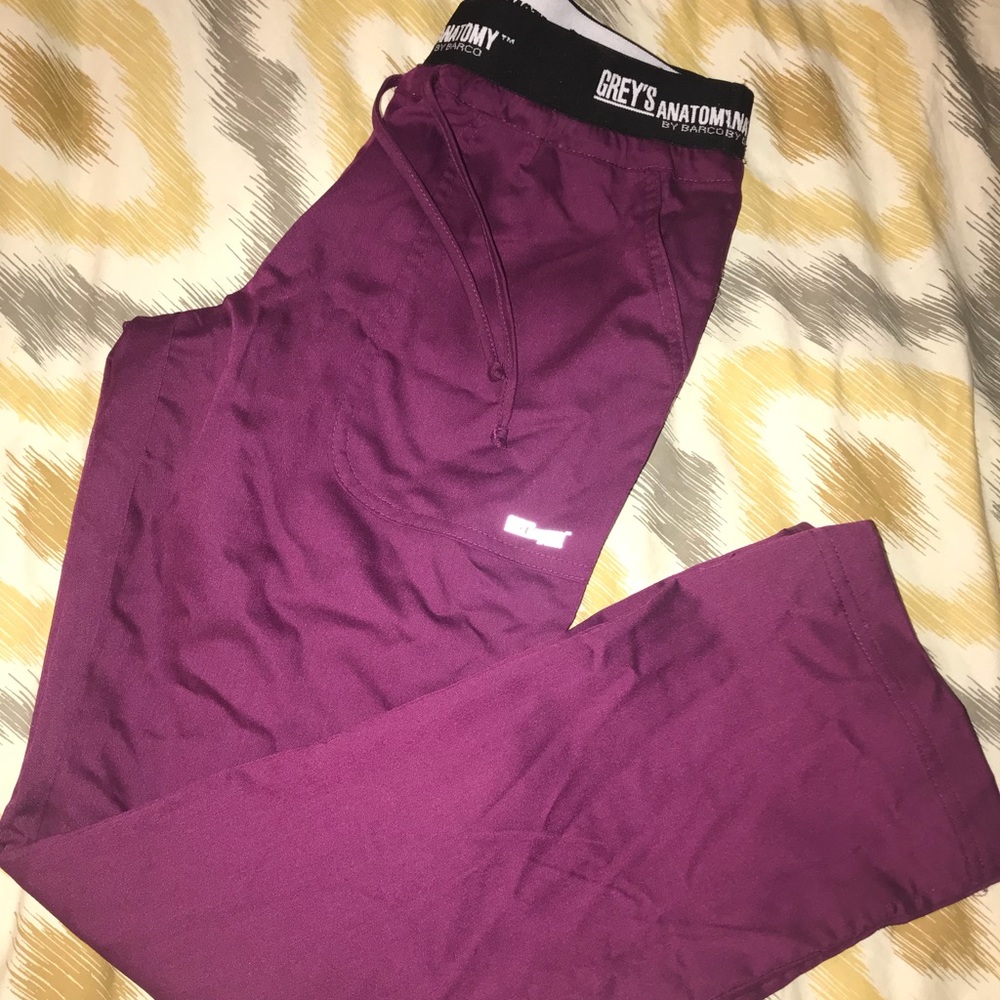 Greys anatomy scrub pants